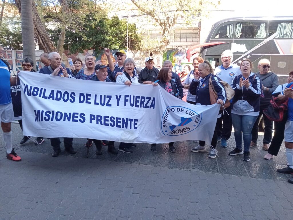 XXIV ENCUENTRO NACIONAL, SOCIAL, CULTURAL Y DEPORTIVO DE JUBILADOS Y PENSIONADOS DE LUZ Y FUERZA