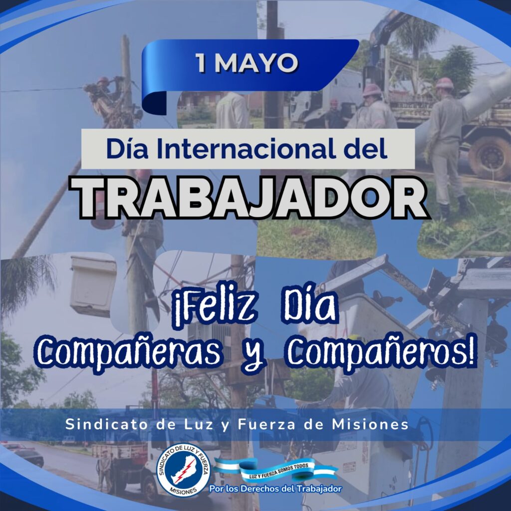 DIA INTERNACIONAL DEL TRABAJADOR
