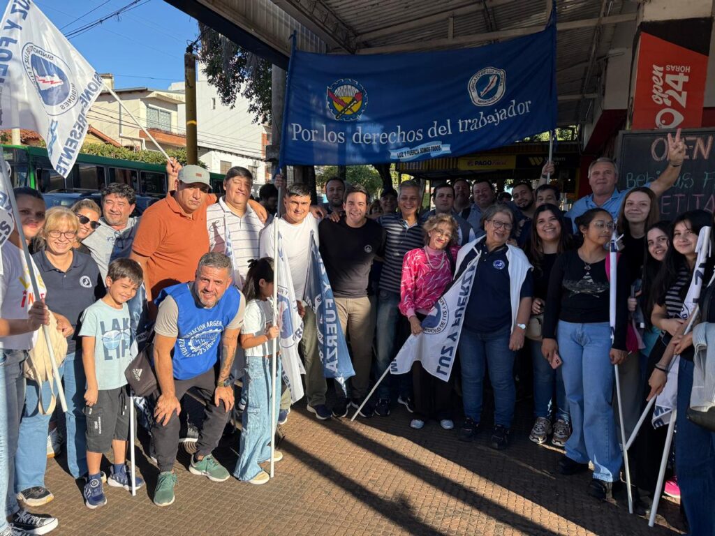 LUZ Y FUERZA FUE, ES Y SERÁ PERONISTA