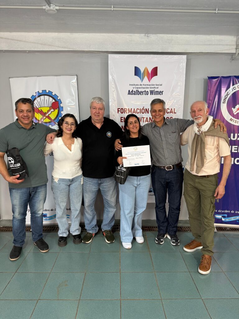CAPACITACIÓN SINDICAL: ENFRENTADO LOS NUEVOS DESAFÍOS