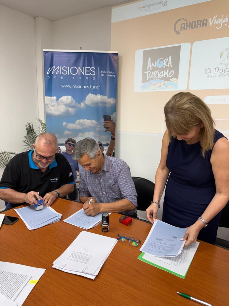 CONEXIÓN TURISMO: UN COMPROMISO CONJUNTO PARA AMPLIAR EL ACCESO AL TURISMO EN MISIONES.